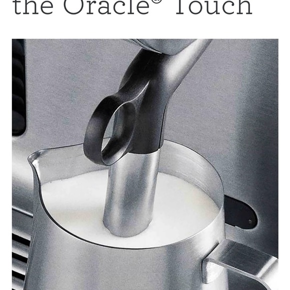 Breville Oracle touch Automatic Espresso machine - Picture 9 of 10